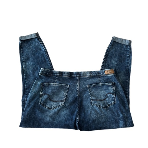 Levi’s Signature Joggers size XL distressed cuff elastic stretch waist loose GUC - Picture 4 of 14